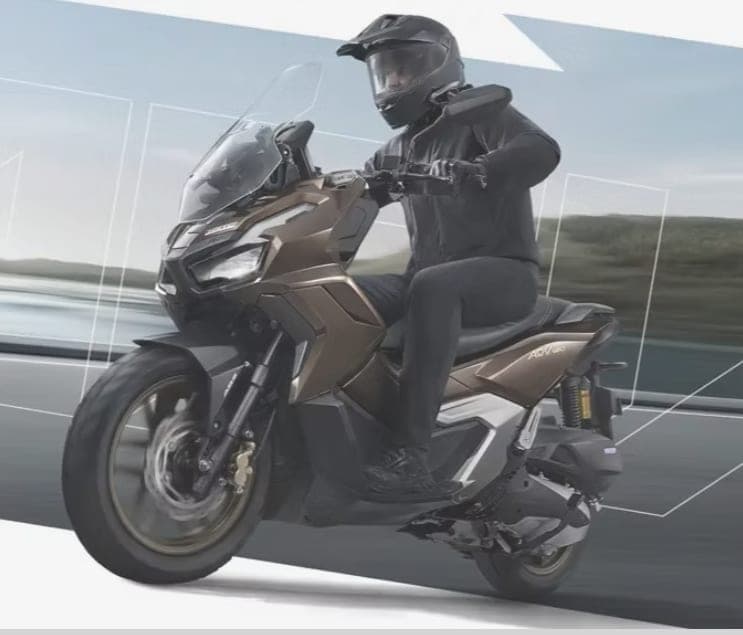 Honda adv 160 2017