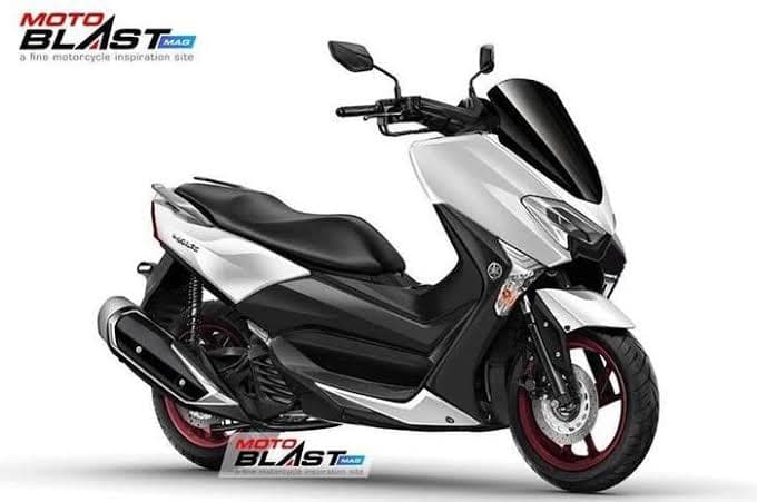 Yamaha nmax 2026